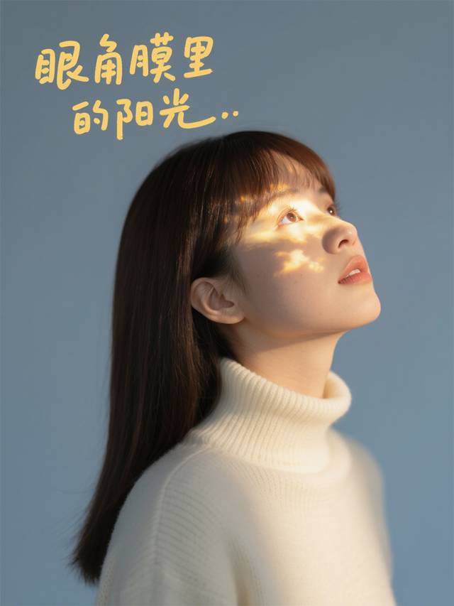 眼角膜里的阳光封面