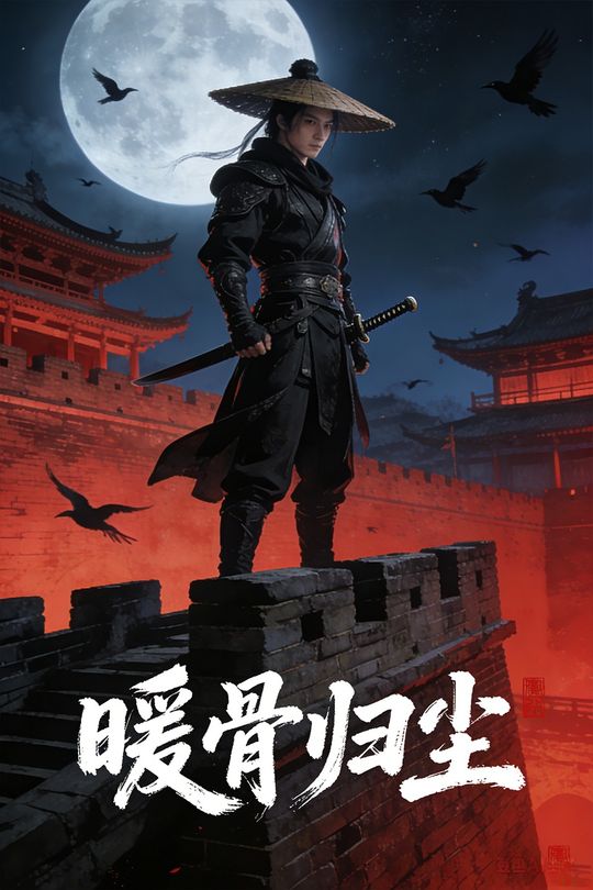 暖骨归尘封面