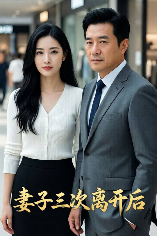 妻子三次离开后封面