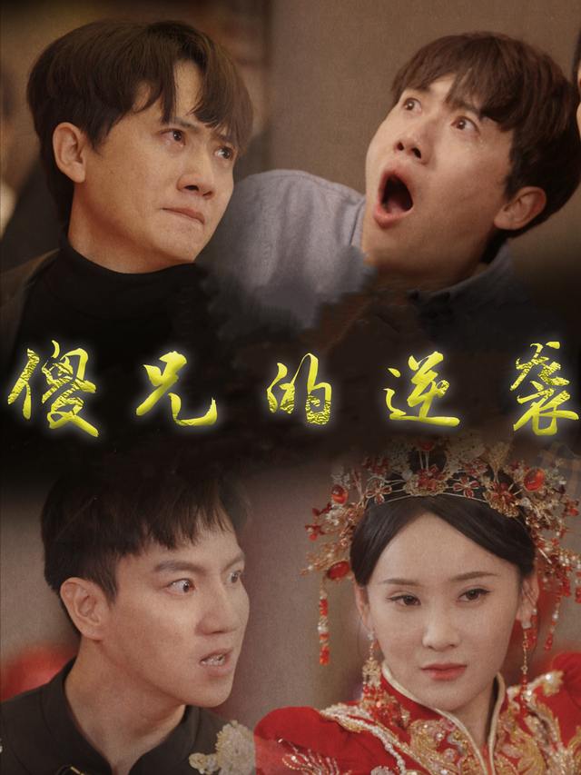傻兄的逆袭封面