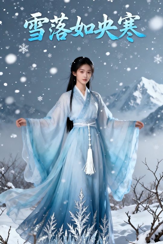 雪落如央寒封面