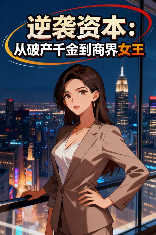 逆袭资本:从破产千金到商界女王封面