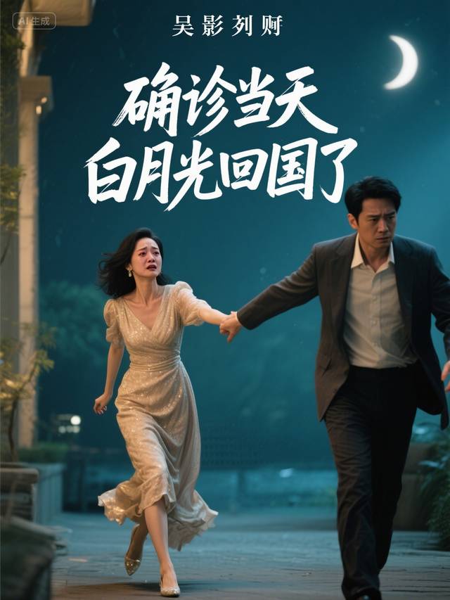 确诊当天,白月光回国了封面