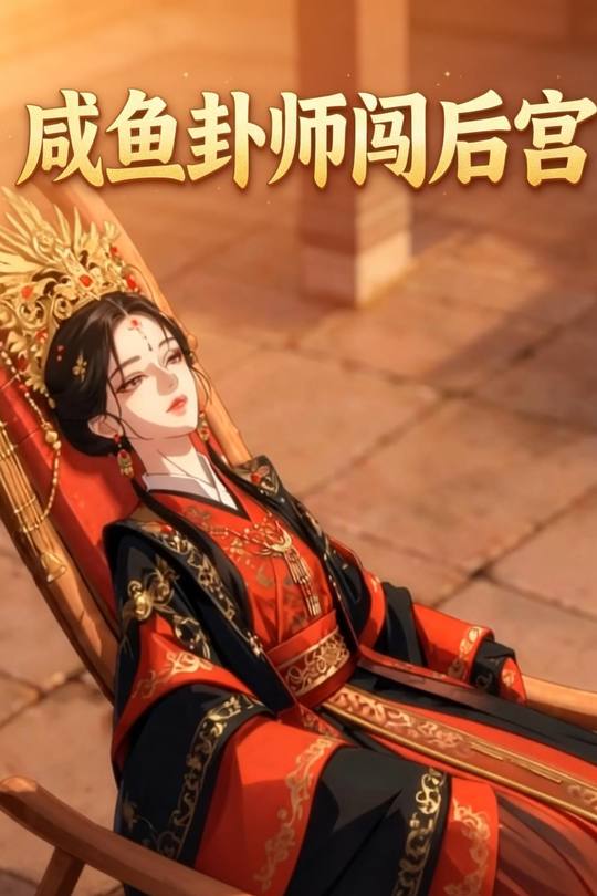 咸鱼卦师闯后宫封面