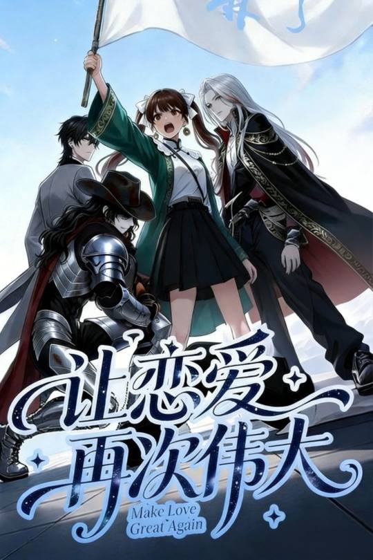 让恋爱再次伟大封面