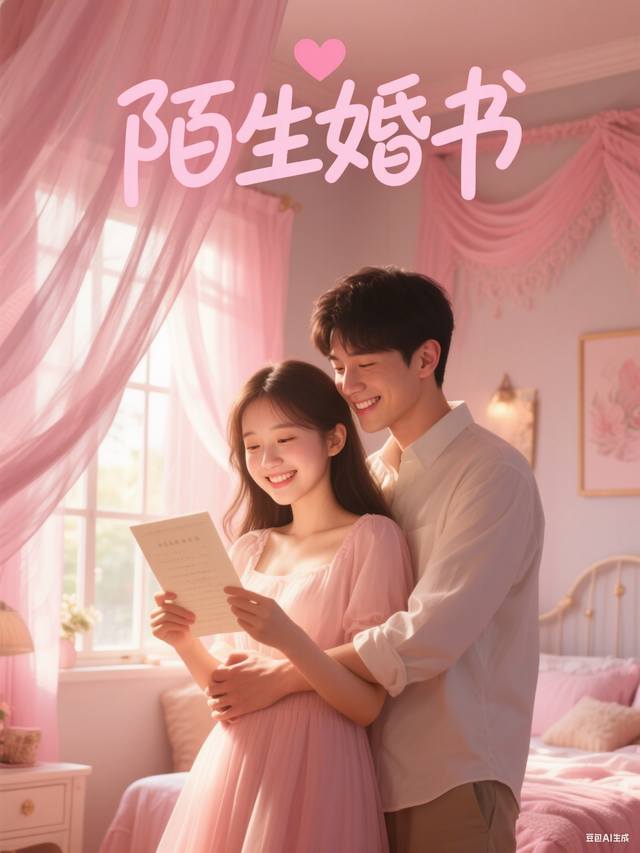 陌生婚书封面