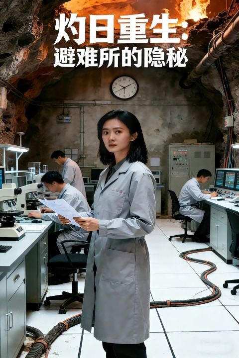 灼日重生:避难所的隐秘封面