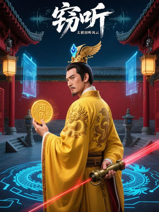 太祖窃听风云封面