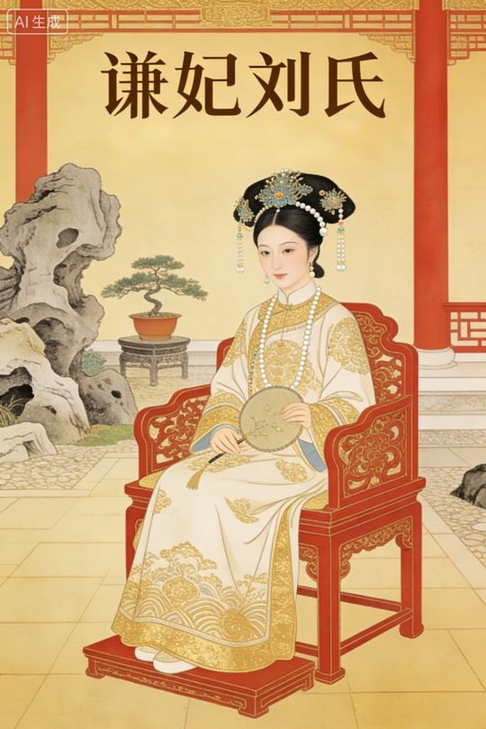 谦妃刘氏封面