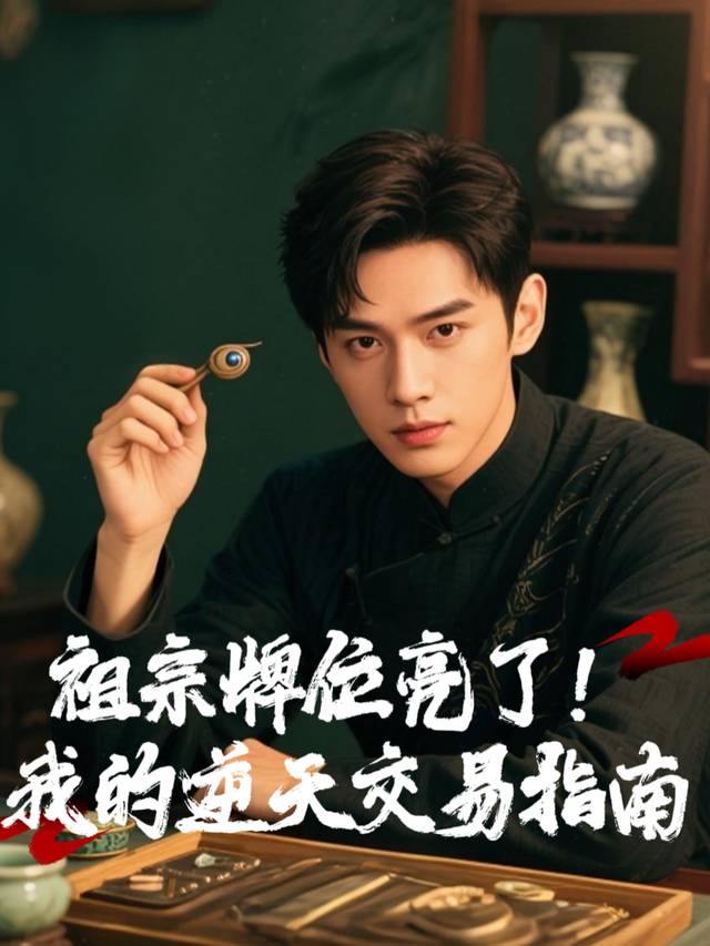祖宗牌位亮了!我的逆天交易指南封面