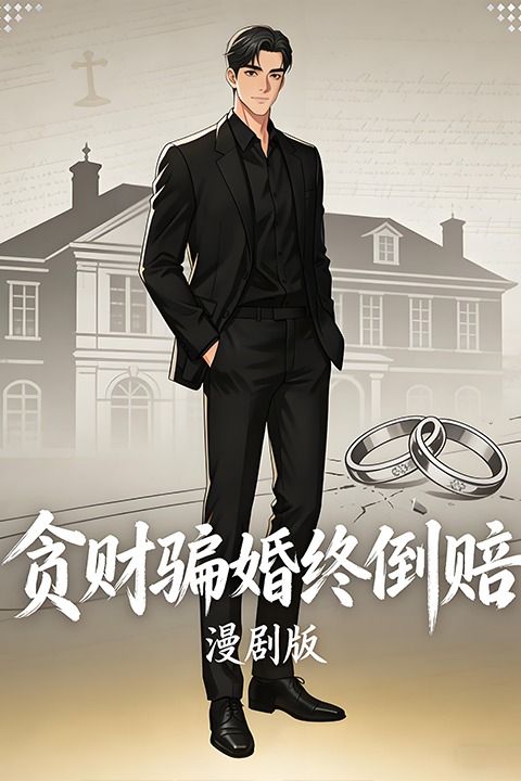 贪财骗婚终倒赔封面