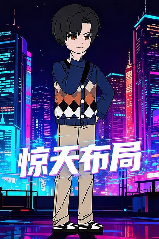 惊天布局封面