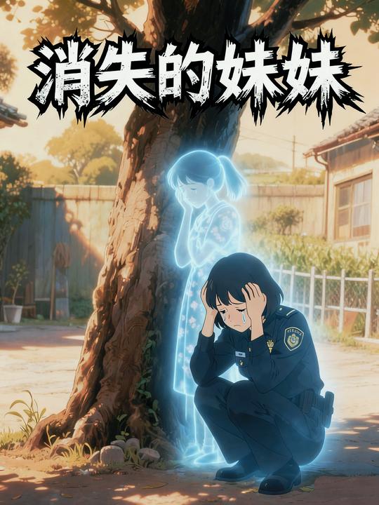 消失的妹妹封面