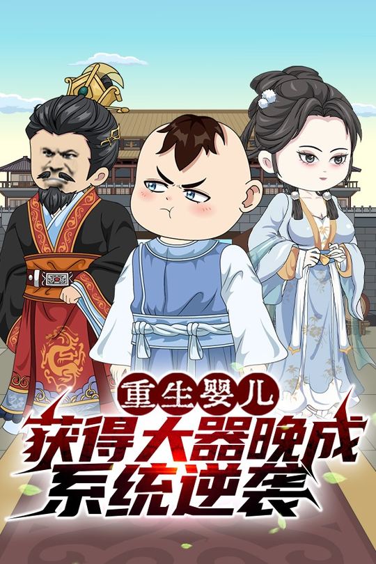 重生婴儿,获得大器晚成系统逆袭封面