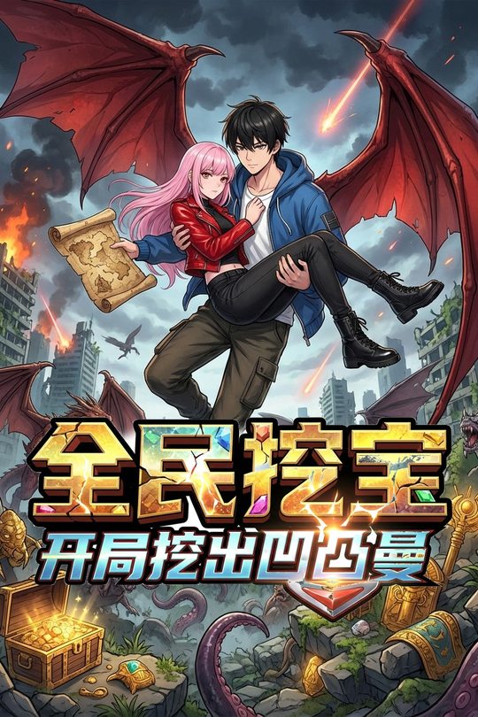 全民挖宝:开局挖出凹凸曼封面