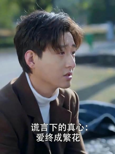 谎言下的真心:爱终成繁花封面