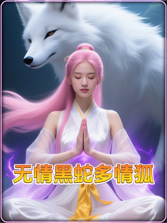 无情黑蛇多情狐封面