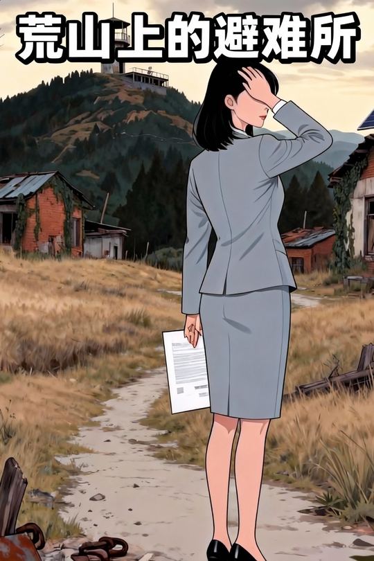 荒山上的避难所封面