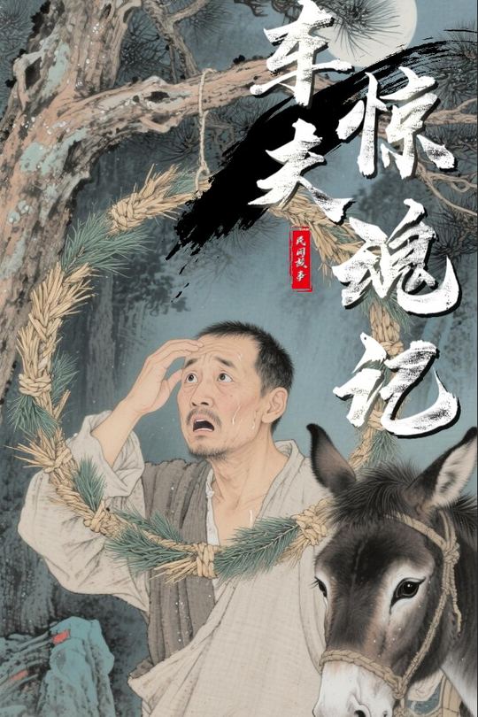 车夫惊魂记封面