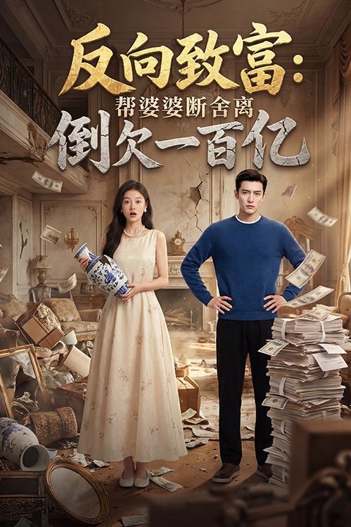 反向致富:帮婆婆断舍离,倒欠一百亿封面