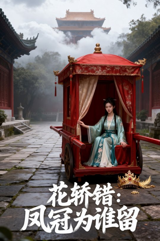花轿错:凤冠为谁留封面