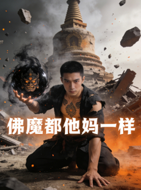 佛魔都他妈一样封面