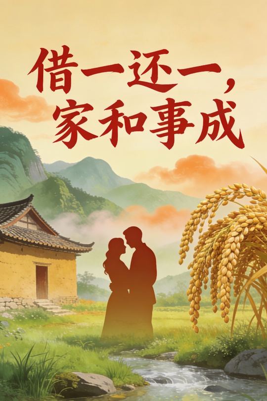 借一还一,家和事成封面