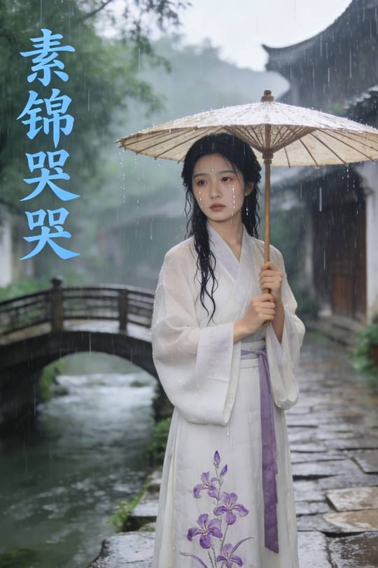 素锦哭哭封面