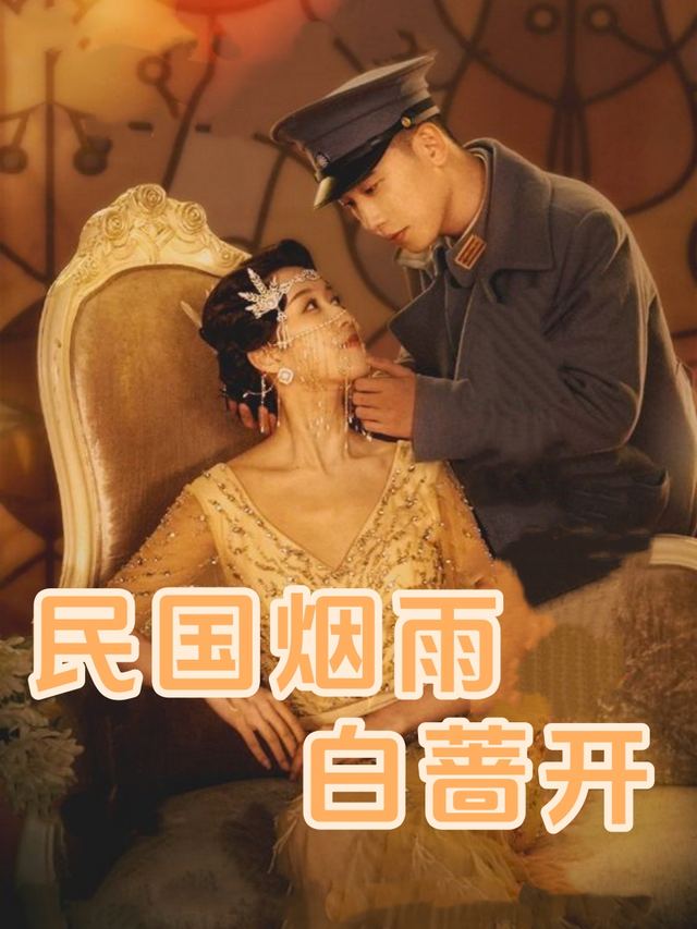 民国烟雨白蔷开封面
