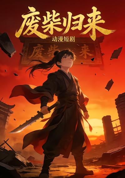 废柴归来封面