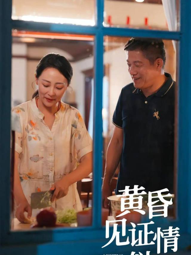 黄昏见证情似海封面