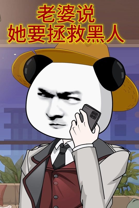 老婆说她要拯救黑人封面