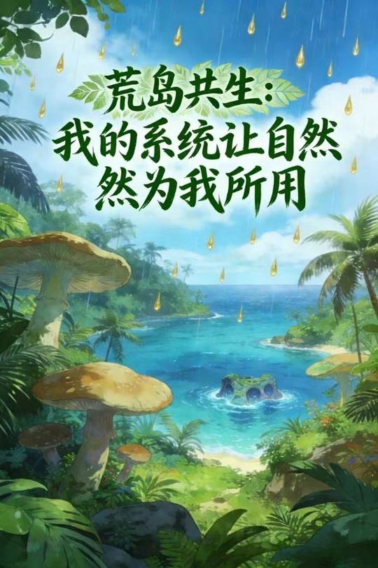 荒野求生:我的系统让自然为我所用封面