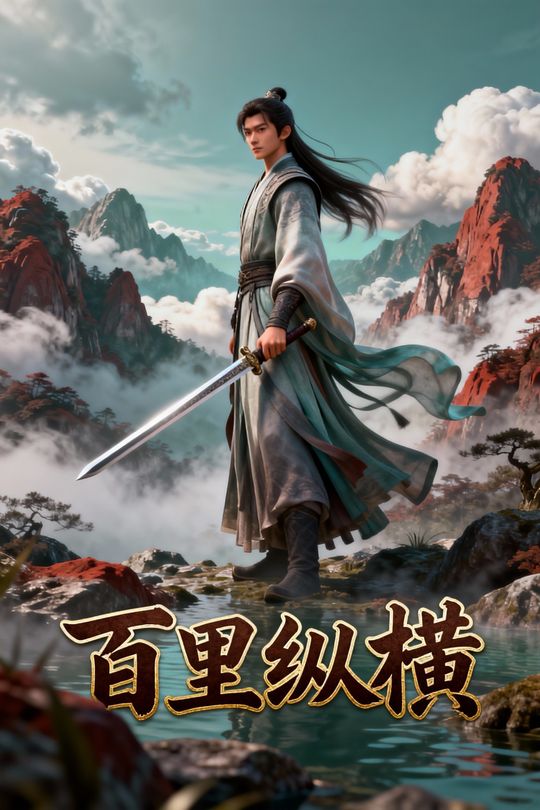 百里纵横封面