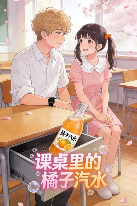 课桌里的橘子汽水封面