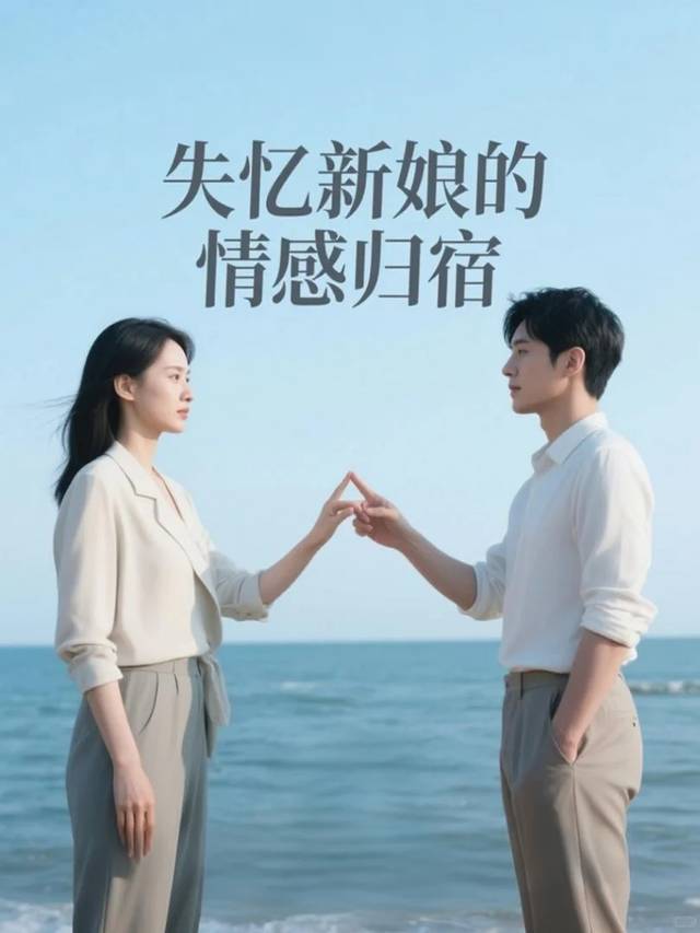 失忆新娘的情感归宿封面