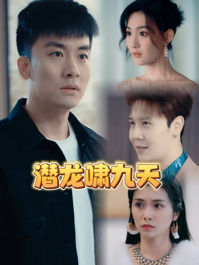 潜龙啸九天封面