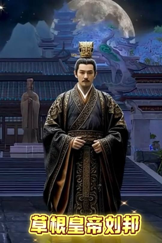 草根皇帝刘邦封面