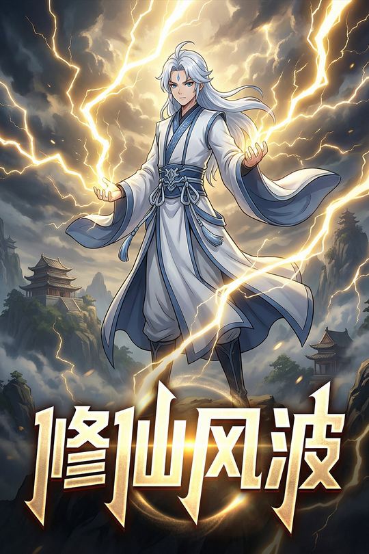 修仙风波封面