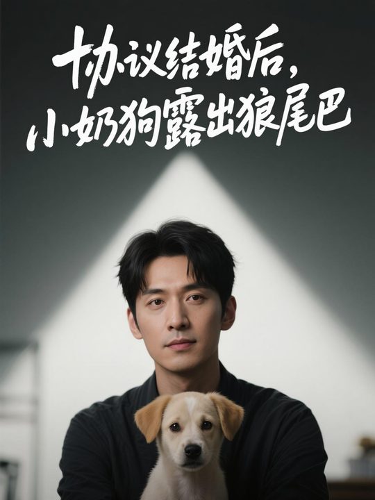 协议结婚后,小奶狗露出狼尾巴封面