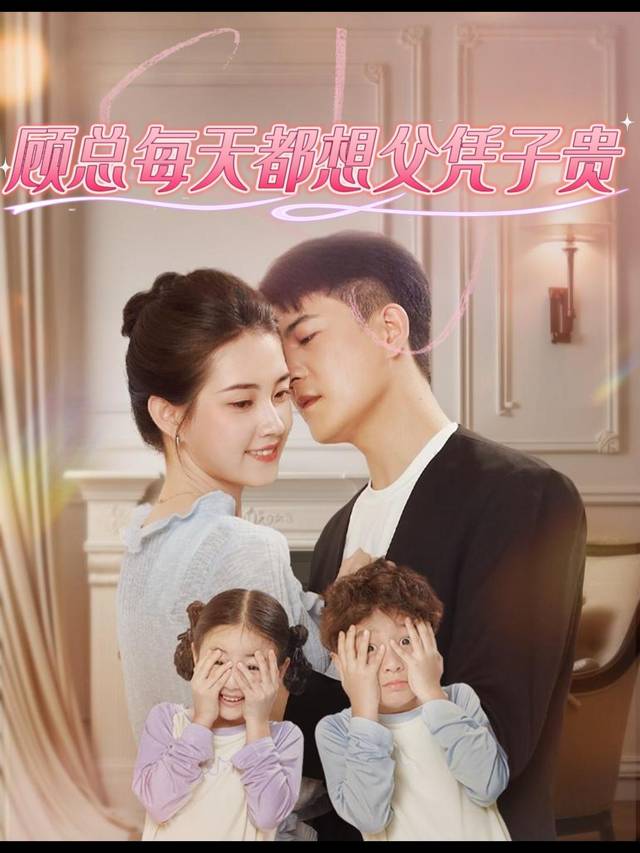 顾总每天都想父凭子贵封面