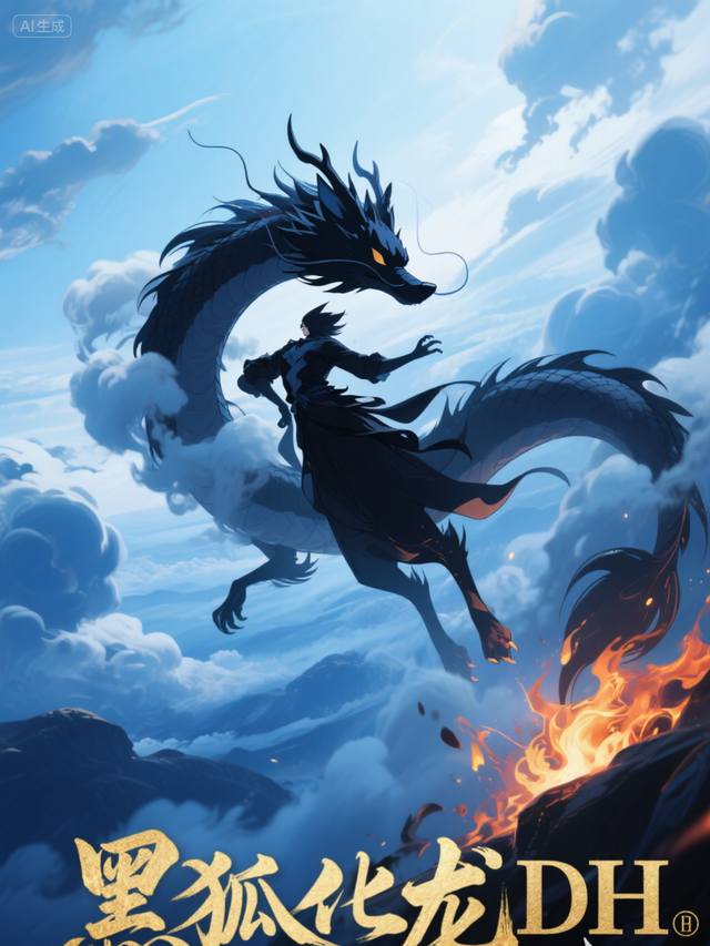 黑狐化龙DH封面