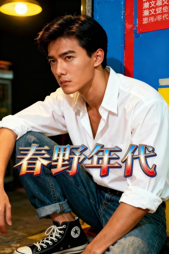 春野年代封面