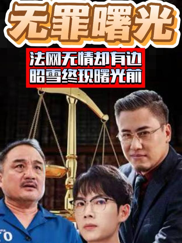 无罪曙光封面
