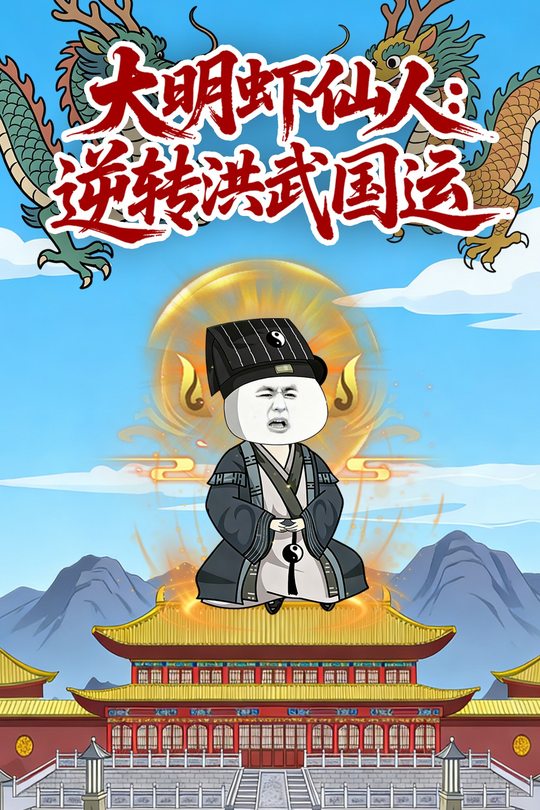 大明虾仙人:逆转洪武国运封面