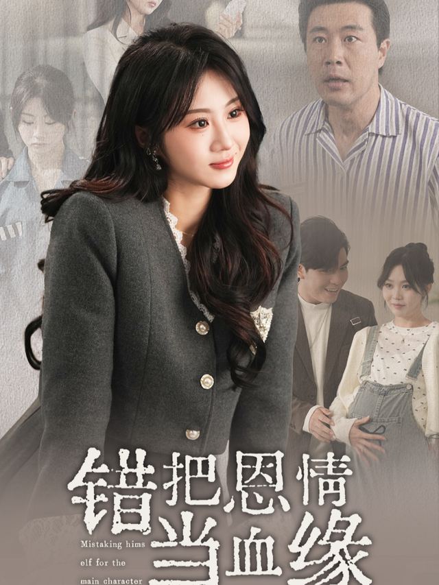 错把恩情当血缘封面