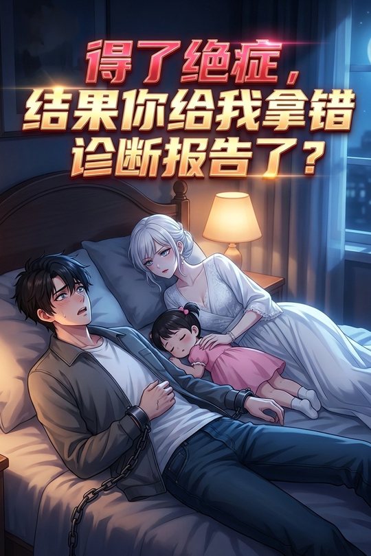 得了绝症,结果你给我拿错诊断报告了?封面