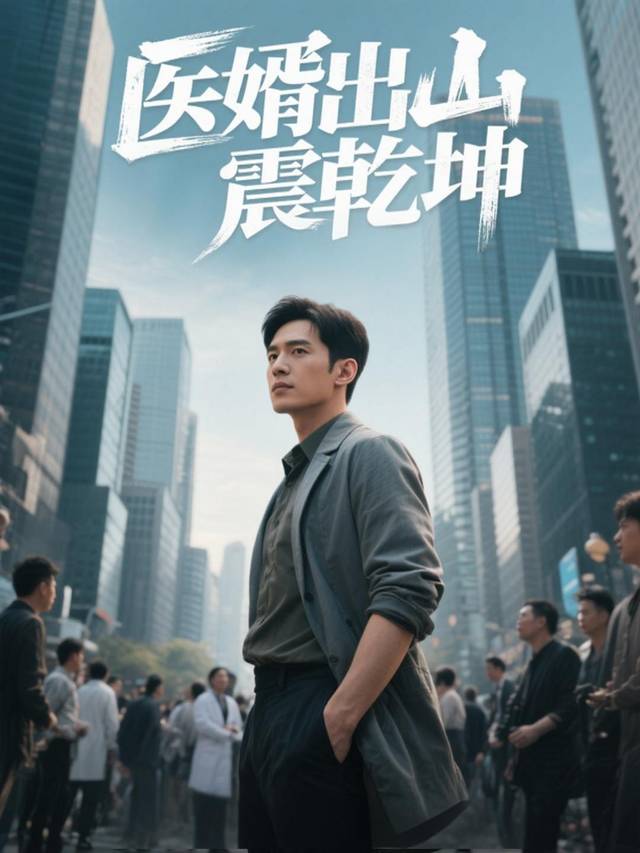 医婿出山震乾坤封面