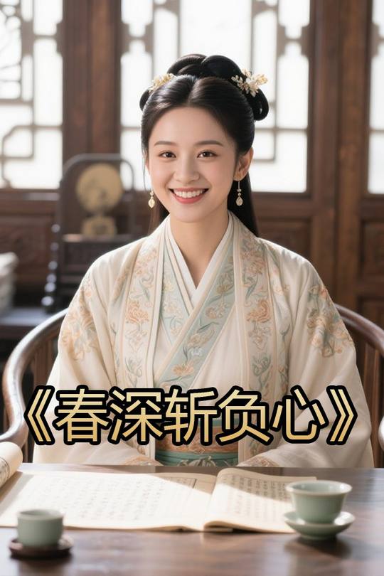 春深斩负心封面