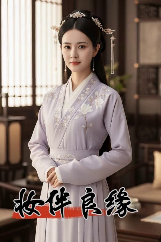 妆伴良缘封面